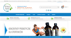 Desktop Screenshot of fitness-food.pl